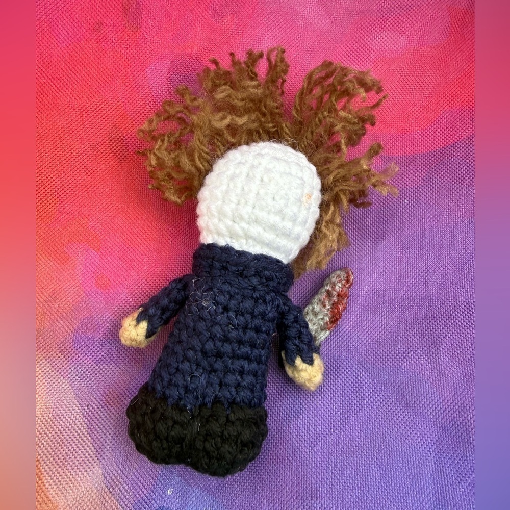Handmade Horror Character Crochet Dolls/Keychains - Picture 4 of 8